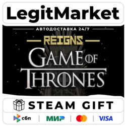Reigns: Game of Thrones / Steam АВТО / РУ   МИР