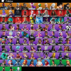 Мгновенный доступ • FN (все платформы) • 93 skins • The Foundation • Полный доступ