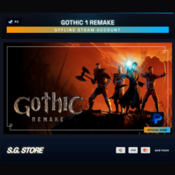 ❤️ Gothic 1 Remake Steam Оффлайн | Instant Delivery