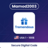 Предоплаченная карта Tremendous USA (USD) 1 - 50$