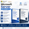 Windows Server Standard & Datacenter | Лицензия на 2ПК | Активация по всему миру