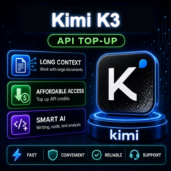 Пополнение API Kimi K3 $10 | Длинный контекст и рассуждения | lizh.ai