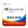 Microsoft Office 365 Full Family — 12 месяцев —   (ПК/Mac/телефон)