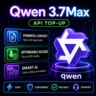 Qwen 3.7 Max API $5 | Пробный доступ | Китайский AI | lizh.ai