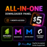 Mix Gold Bundle – Доступ на 1 месяц – Панель загрузчика – Автоматическая доставка