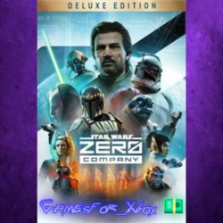 ☀️STAR WARS Zero Company Deluxe Edition XBOX