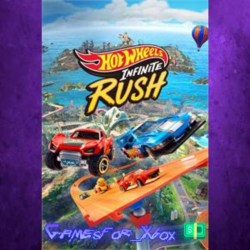 ☀️HOT WHEELS Infinite Rush XBOX