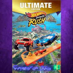 ☀️HOT WHEELS Infinite Rush - Ultimate Edition XBOX