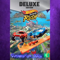 ☀️HOT WHEELS Infinite Rush - Deluxe Edition XBOX