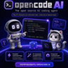 OpenCode AI – AI Coding Agent на 1 Месяц