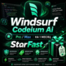 Devin Windsurf Codeium Ai | PRO , MAX  | НА 1 МЕСЯЦ |  НА ВАШ/НОВЫЙ АККАУНТ | БЫСТРО