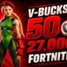 50-27.000 — V-Bucks | Турция | АВТО-ПОПОЛНЕНИЕ | БОТ | 24/7