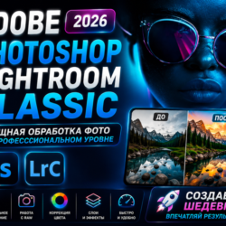 Adobe Photoshop Lightroom Classic 2026 | Обработка фото | Portable