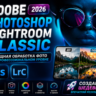 Adobe Photoshop Lightroom Classic 2026 | Обработка фото | Portable