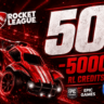 50 - 5.000— RL Credits | Регион Турция | Epic Games