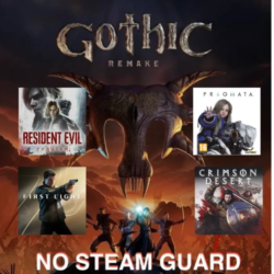 Gothic 1 Remake   007 First Light   FH6   Crimson Desert | ALL DLC | NO QUEUE | STEAM