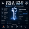 GPT 5.6   Fable 5 в одном API-ключе 100M токенов