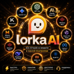 LORKA AI | LORKA.AI | ALL IN ONE AI WITH CLAUDE OPENAI KIMI QWEN GLM MIMO  | 1 MONTH