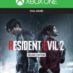 RESIDENT EVIL 2 Deluxe Edition Xbox one / Series X|S / PC win 10-11