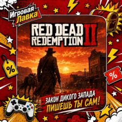 Red Dead Redemption 2 | Playstation | PS5 | Выбор региона