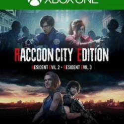 RESIDENT EVIL 2   3 RACCOON CITY EDITION Xbox one / Series X|S