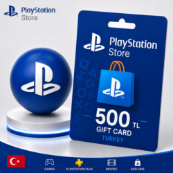 PlayStation (PSN) 500 TRY ( Turkish Lira ) Digital Gift Card | Fast 24/7