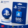 PlayStation (PSN) 500 TRY ( Turkish Lira ) Digital Gift Card | Fast 24/7