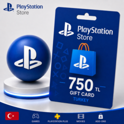 Цифровая подарочная карта PlayStation (PSN) на 750 турецких лир | Быстрая доставка