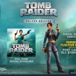 Tomb Raider: Legacy of Atlantis - Deluxe Edition steam