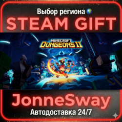 Minecraft Dungeons II - Deluxe Edition РУ/КЗ/УК/РБ/ТР/АР/КНР/ИНДИЯ