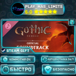 🎁Gothic 1 Remake — Soundtrack DLC *RU/BY/UA/СНГ Steam Auto
