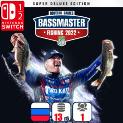 Bassmaster Fishing 2022: Super Deluxe Edition | Nintendo Switch 1/2