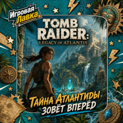 Tomb Raider: Legacy of Atlantis | Playstation | PS5 | Турция | Украина | Индия