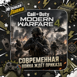 Call of Duty: Modern Warfare 4 | Playstation | PS5 | Выбор региона