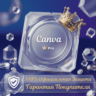 Canva Pro Premium: Доступ на 6 месяцев для себя ИЛИ    Мега-панель Администратора