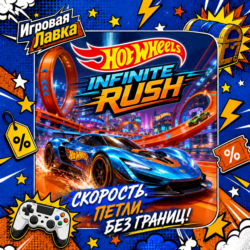 HOT WHEELS Infinite Rush | Playstation | PS5 | Выбор региона