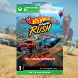 HOT WHEELS Infinite Rush (Xbox   PC) 🎮