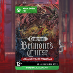 Castlevania: Belmont's Curse (Xbox   PC) 🎮