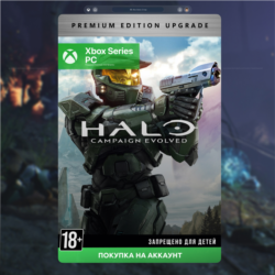 Halo: Campaign Evolved - Premium Edition Upgrade (Xbox   PC) 🎮