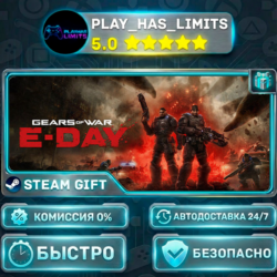 🎁Gears of War: E-Day — Standard *RU/BY/UA/СНГ Steam Auto