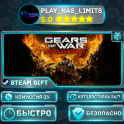 🎁Gears of War: Reloaded — Standard *RU/BY/UA/СНГ Steam Auto