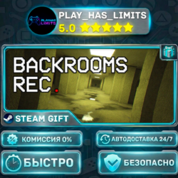 🎁Backrooms Rec. — Standard *RU/BY/UA/СНГ Steam Auto