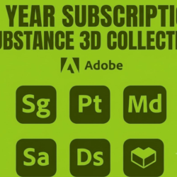 ADOBE SUBSTANCE 3D COLLECTION КЛЮЧ НА 1 ГОДА (все страны)