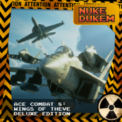 РФ СНГ | ACE COMBAT 8: WINGS OF THEVE - Deluxe Edition | STEAM КЛЮЧ