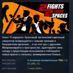 2 Fights in 2 Tight Spaces АВТОДОСТАВКА STEAM GLOBAL МГНОВЕННО ЛИЦЕНЗИЯ