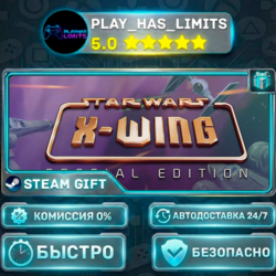 🎁STAR WARS - X-Wing Special Edition — Standard *RU/BY/UA/СНГ Steam Auto