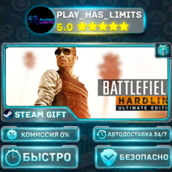 Battlefield Hardline — Ultimate *RU/BY/UA/СНГ Steam Auto