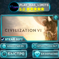 Sid Meier’s Civilization® VI — Standard *RU/BY/UA/СНГ Steam Auto PLATI