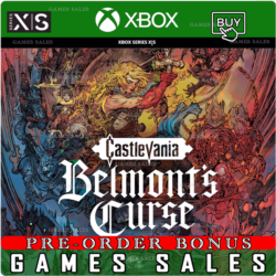 ✅❤️CASTLEVANIA: BELMONT'S CURSE❤️XBOX|XS PC WIN❤️ПРЕДЗАКАЗ С БОНУСАМИ✅