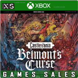 ✅❤️CASTLEVANIA: BELMONT'S CURSE❤️XBOX|XS PC WIN🔑КЛЮЧ✅